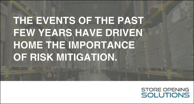 Events of the past few years have driven home the importance of risk mitigation.